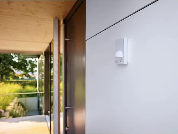 STEINEL 603113 - Senzor mișcare exterior IS 180-2 negru IP54