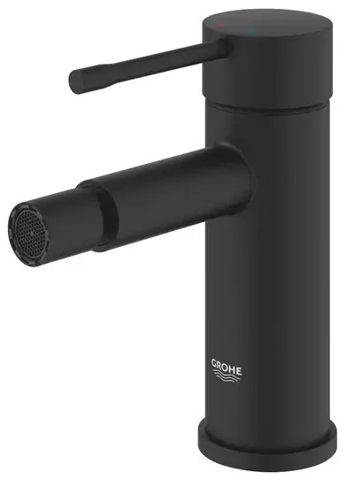 Baterie bideu Grohe Essence S negru mat Phantom Black