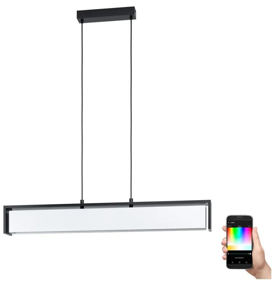 Eglo 98445 - Lustr LED RGB dimabil VALDELAGRANO-C, 33,6W, 230V