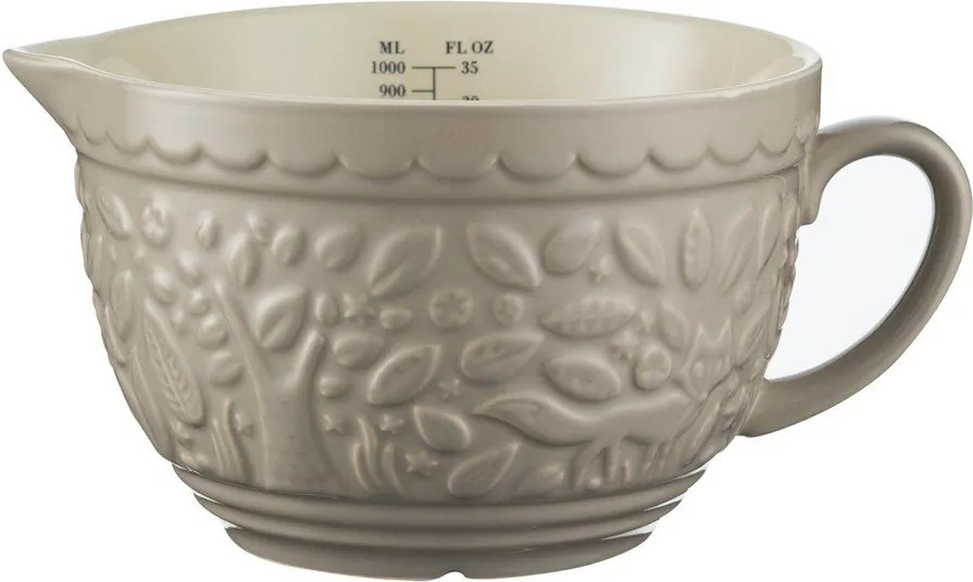 Bol maro deschis din gresie ø 20 cm In the Forest – Mason Cash