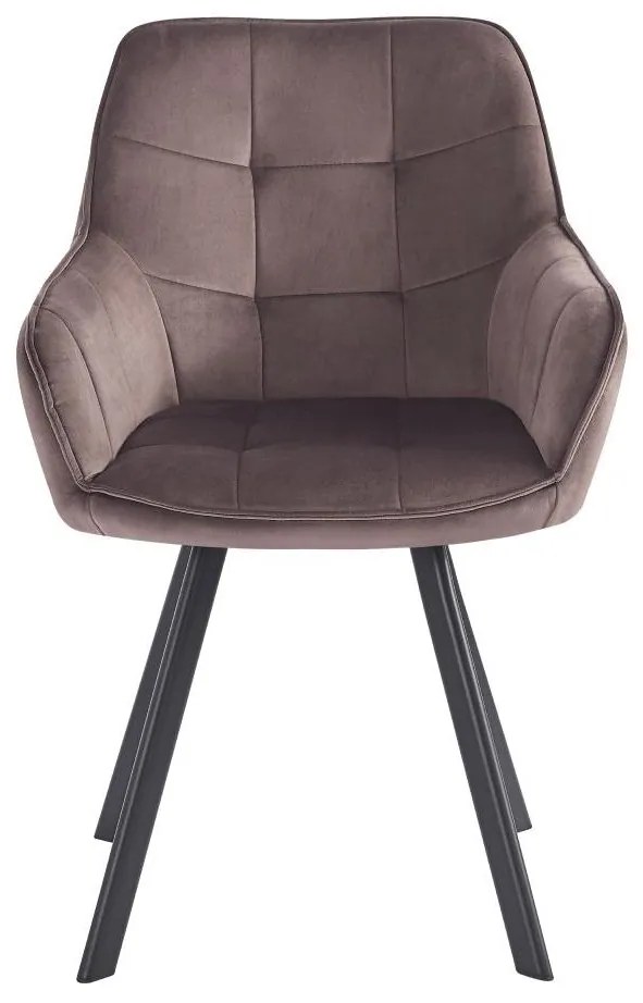 Fotoliu design Petena (Gri-maro) . 1097099