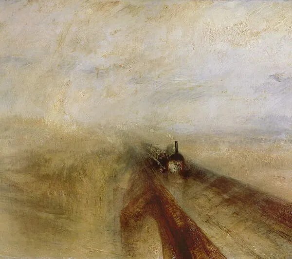 Reproducere Rain Steam and Speed, The Great Western Railway, Turner, Joseph Mallord William