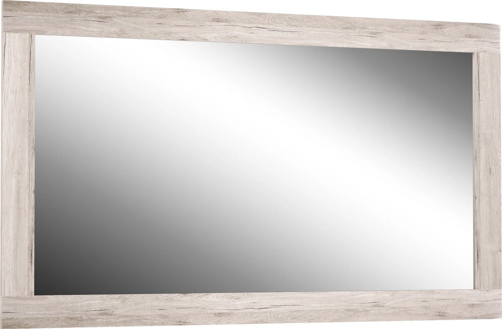 Oglinda din MDF AVA Sand Oak 118x70x1,6 cm