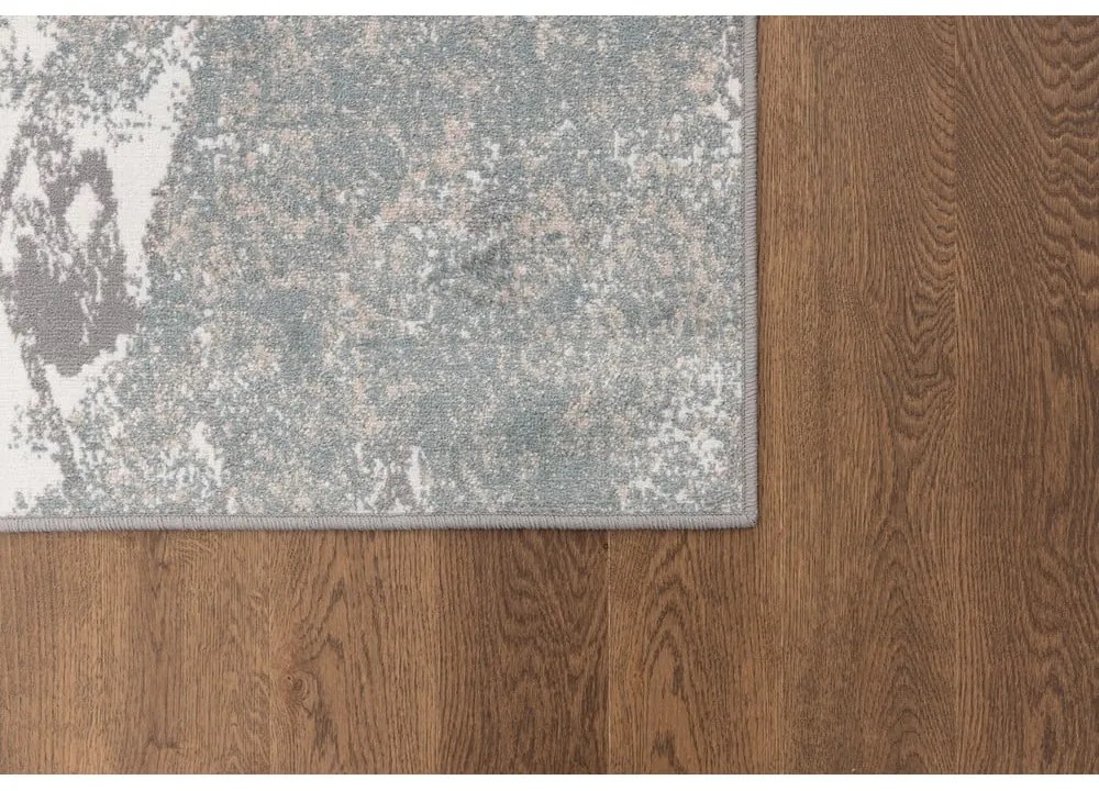 Covor tip traversă albastru prăfuit 80x250 cm Sensi Gepi – FD