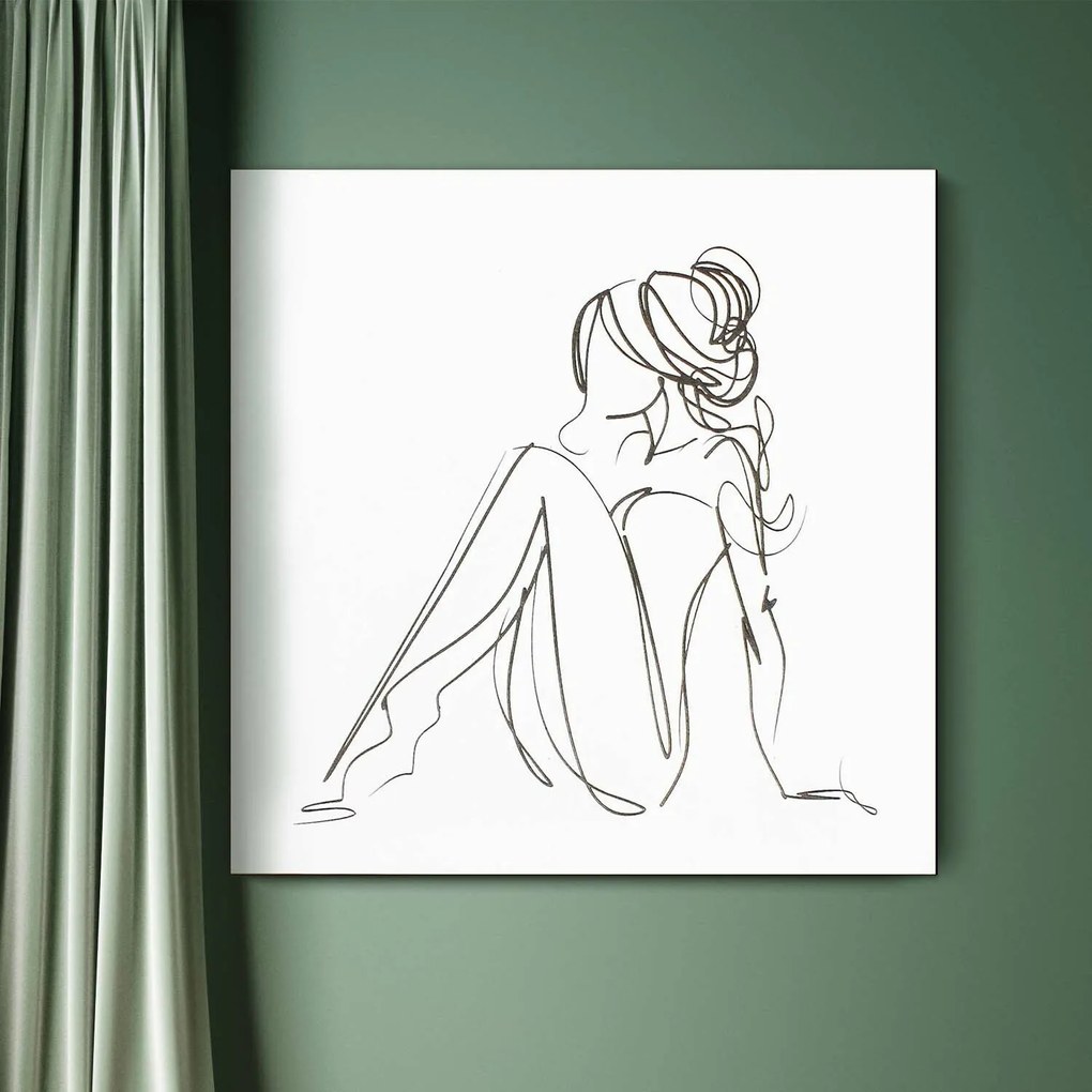 DUBLEZ | Tablou din lemn pentru perete - Nuduri feminine