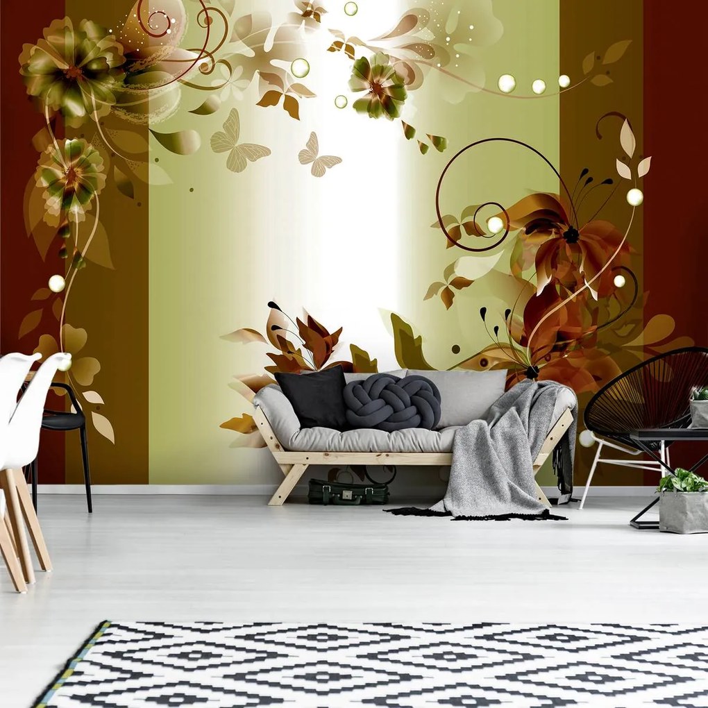 Fototapet - Flori (152,5x104 cm)