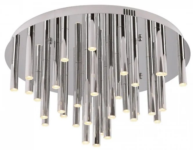 Plafoniera LED dimabila design Premium Class Quality ORGANIC crom
