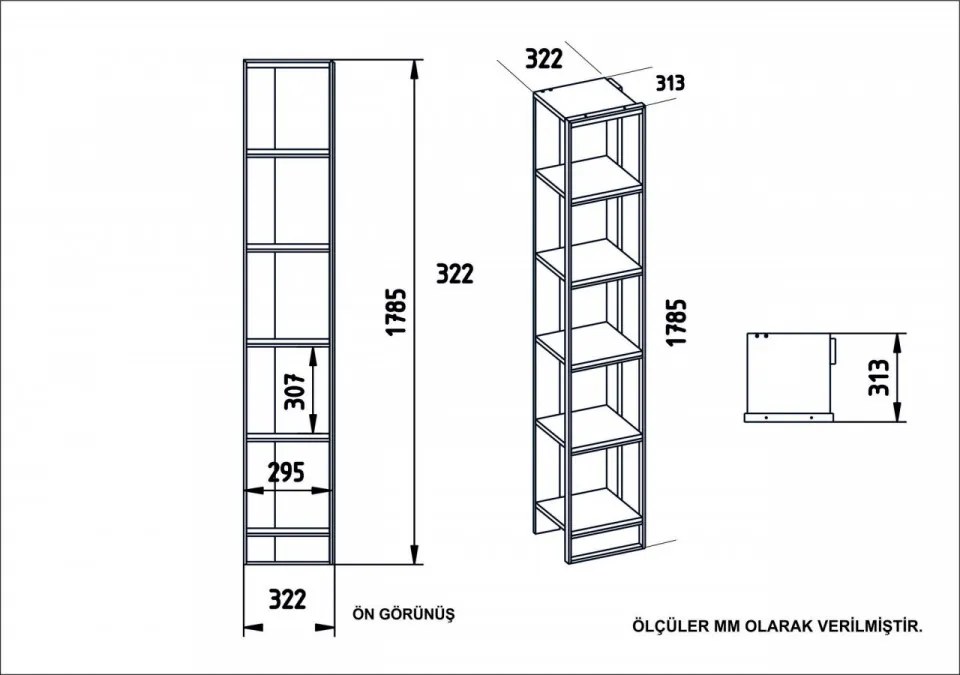 Biblioteca Polka, Alb
