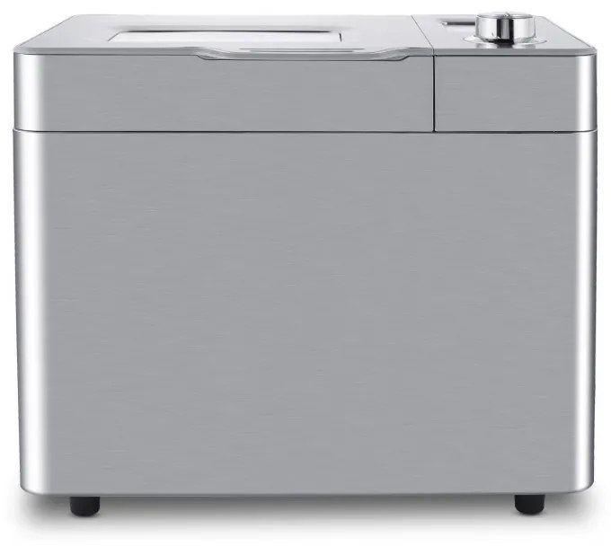 Masina de facut paine Nictemaw Baking Master, 550W, 25 programe, 3 trepte, 500/750/900g, LCD, Start intarziat 13h, Distribuitor automat, Argintiu