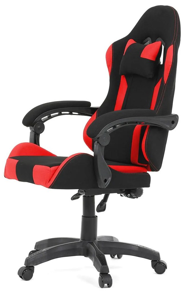 Fotoliu gaming Kvantirasa (negru + roșu). 1120334