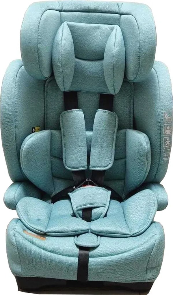 Scaun Auto cu Isofix Baby Care™ Safety Plus, Omologare R-129 i-Size, 9-36 kg, Tetiera reglabila, Sistem de prindere in centura de siguranta, Husa