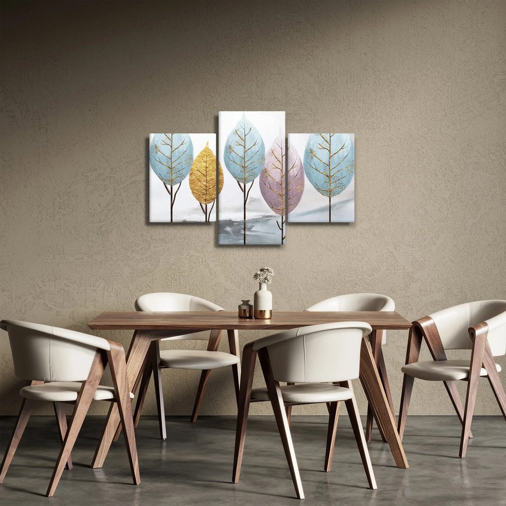 Tablou - Copaci design (90x60 cm)