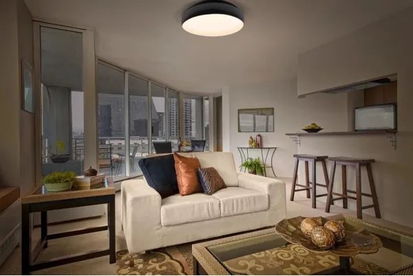 Osram - Plafonieră LED dimabilă ORBIS LIVIA LED/36W/230V Ø 52 cm negru/alb