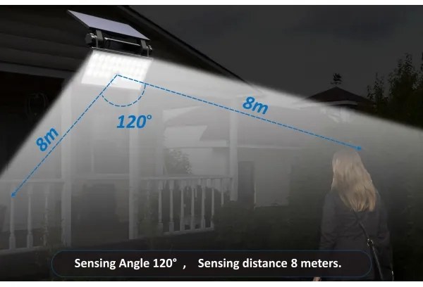 Proiector LED solar de exterior Top Light HELEON PRO LED/8W/3,7V IP65 4000K