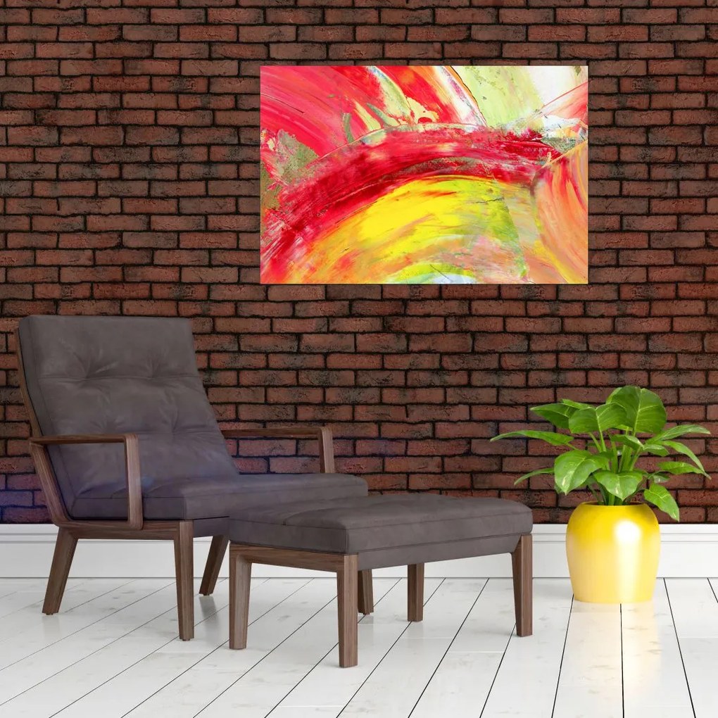 Tablou cu abstracție - pictura (90x60 cm)