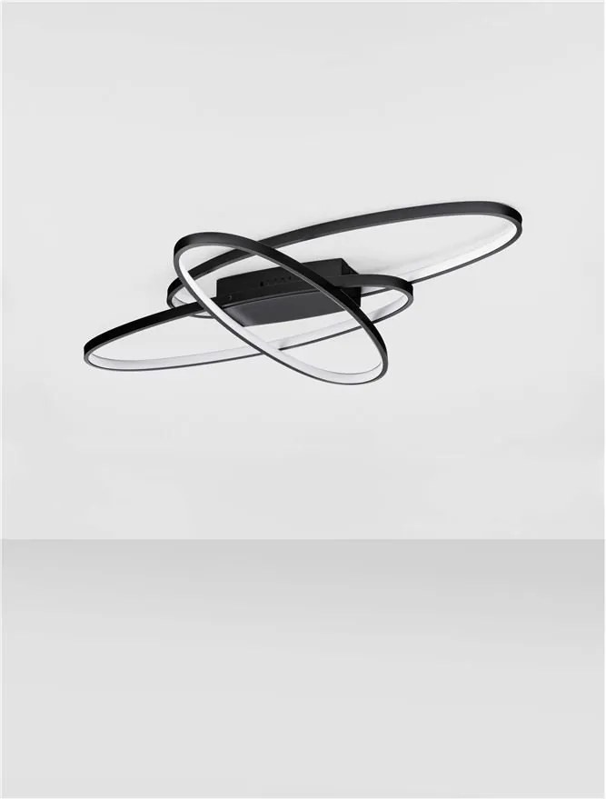 Lustra LED aplicata design modern IPON