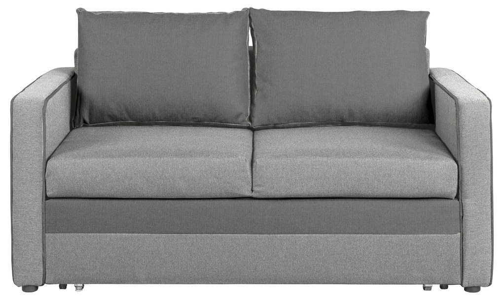 Canapea DADA extensibilă gri, 153x93x90 cm