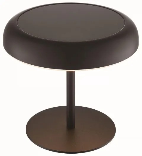 Nordlux - Lampă solară LED ELMER, 2W/3,7V, IP44, neagră