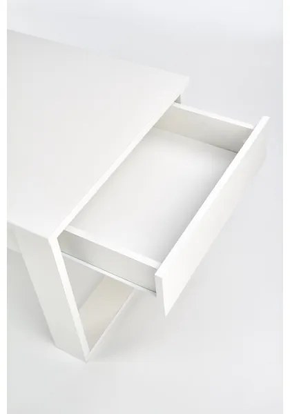 Măsuță de cafea NEA 52x110 cm alb