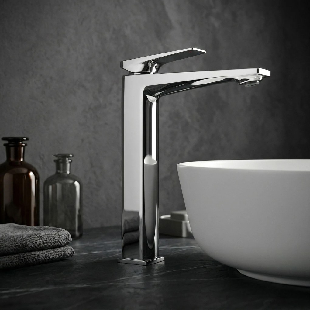 Baterie pentru baie PREMIUM Rea Prime Chrome High