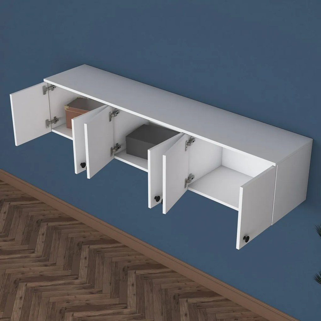 Dulap de perete Eva White