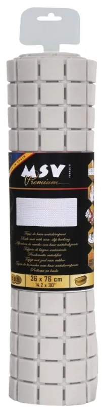 Spirella Suport antiderapant pentru duș QUADROPremium, alb, 54 x 54 cm