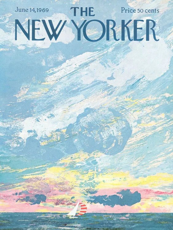 Ilustrație The NY Magazine Cover 326