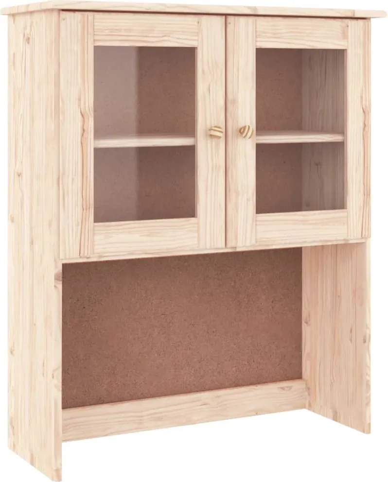 vidaXL Blat de comodă „ALTA” 77x30x92 cm, lemn masiv de pin