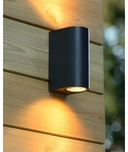 Aplică de exterior Lucide 27863/02/30 BOOGY 2xGU10/5W/230V IP44