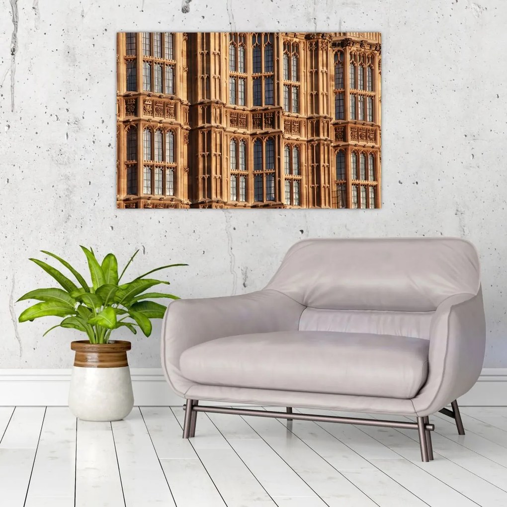Tablou - Detaliu al clădirii (90x60 cm)