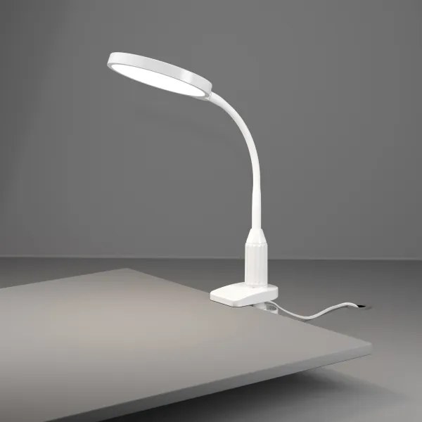 Eglo 902177 - Lampă LED LAURO, dimabilă, cu clemă, 5,5W, 230V, 2700/4000/6500K, albă