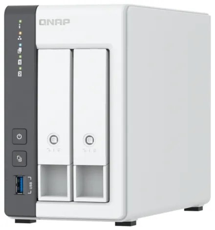 NAS QNAP 216G 2-Bay, CPU ARM 2.0GHz