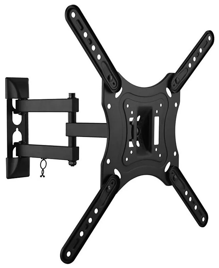 Suport TV reglabil de perete MK FLORIA MKF-23DP444 65" negru