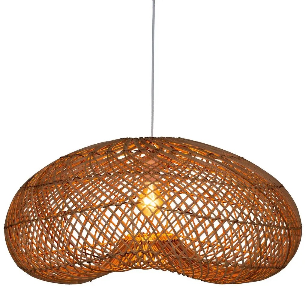 Lampa suspendata din ratan, JENNY