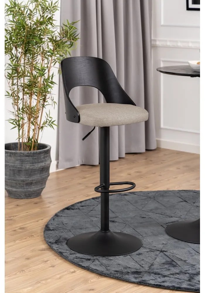 Scaune de bar bej rotative 2 buc. 113 cm Lucy – Actona