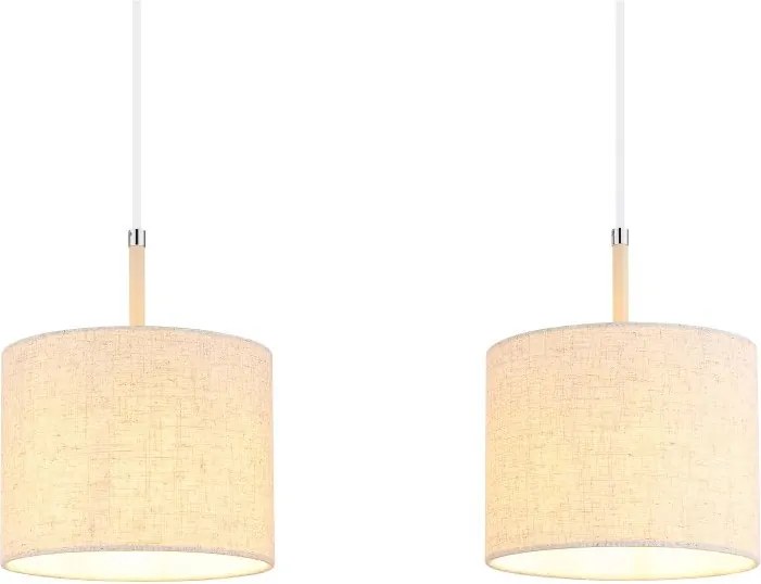 Lustra moderna cu 3 pendule DELEON