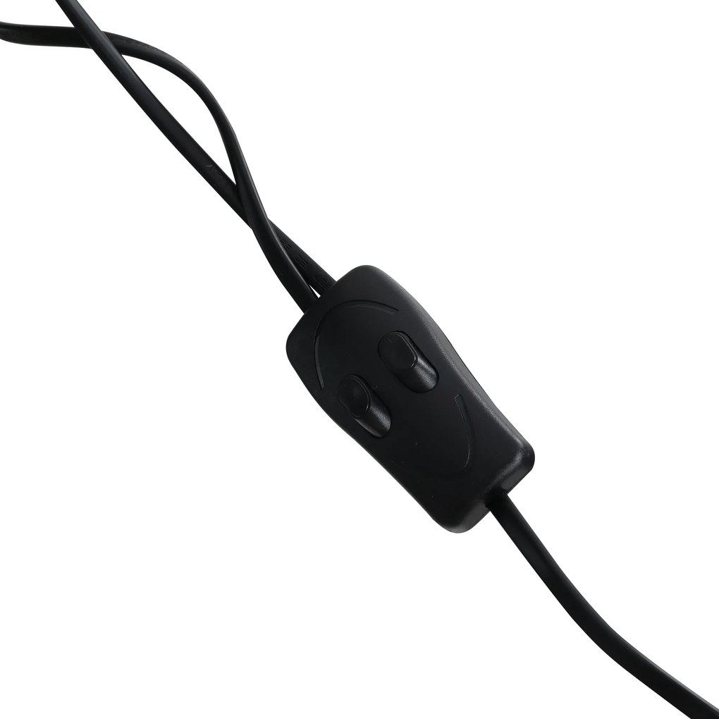 HOMCOM Lampada da terra a 2 Lampade regolabile forma madre-figlia moderna con base in acciaio per ufficio camera da letto soggiorno argento bianco Ф28 x 179.5Acm