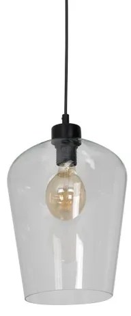 Lustră pe cablu SANTIAGO 1xE27/60W/230V transparent