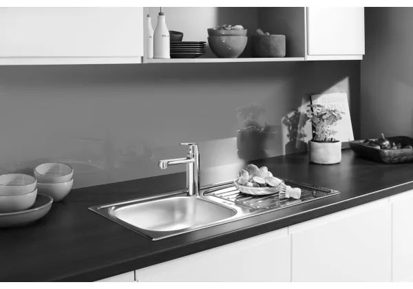 Baterie pentru chiuvetă GROHE EUROSMART COSMOPOLITAN 30193000, crom lucios