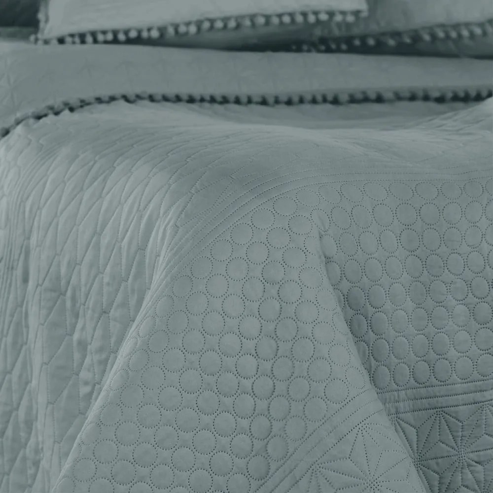 Cuvertură gri 220x240 cm Meadore – Restilo