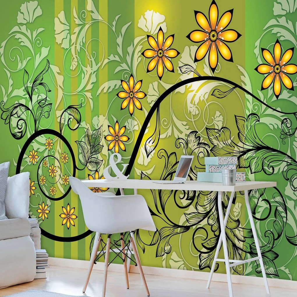 Fototapet - Flori (152,5x104 cm)