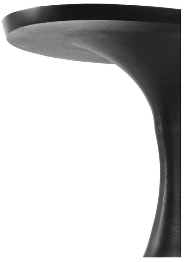 Masă auxiliară rotundă din metal 33x40 cm Macau - Light &amp; Living