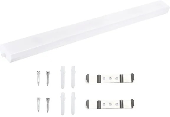 Aigostar - Corp de iluminat LED tip fluorescent MESH, 30W, 230V, 6500K