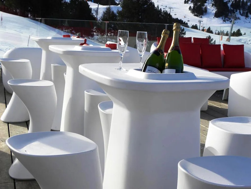 Masa de bar exterior / interior design modern premium MOMA BAR TABLE 45075A Vondom