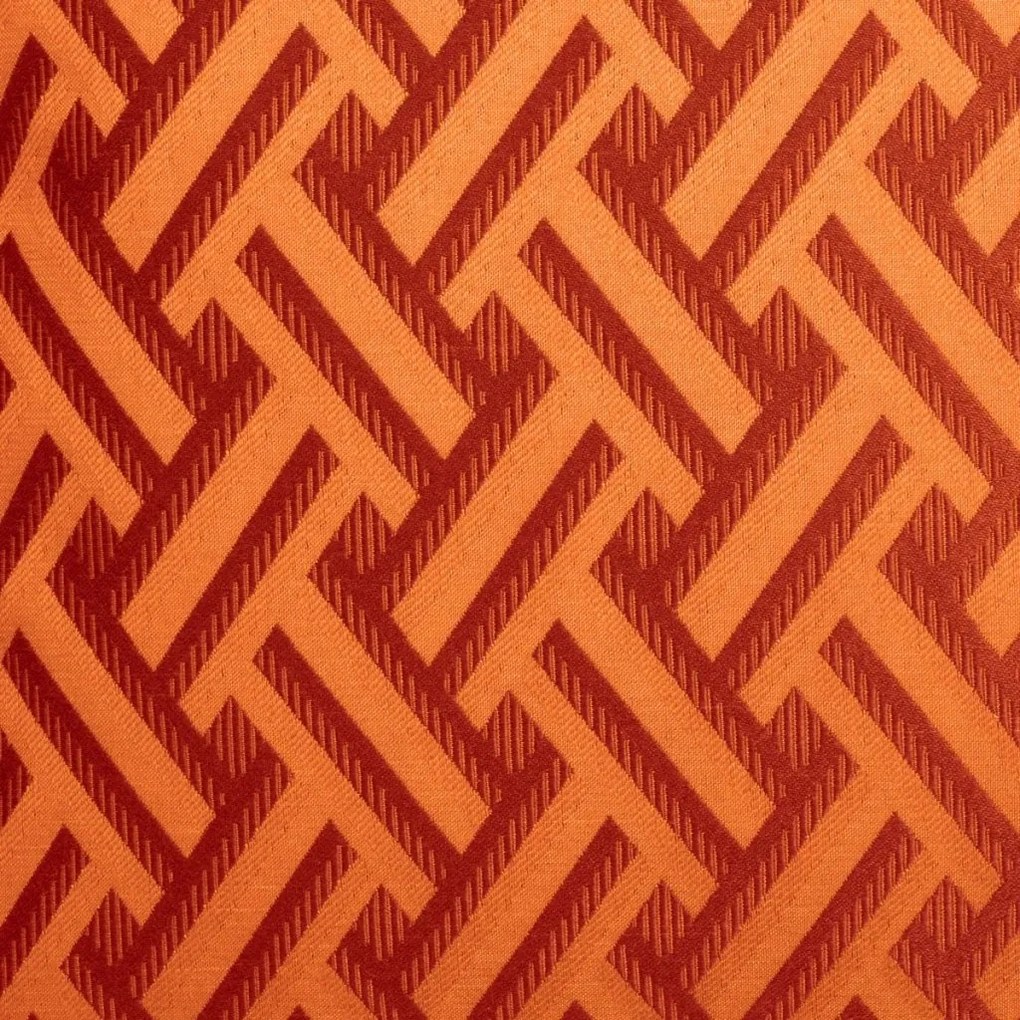 Perna decorativa design LUX Doris S orange, 50x50cm