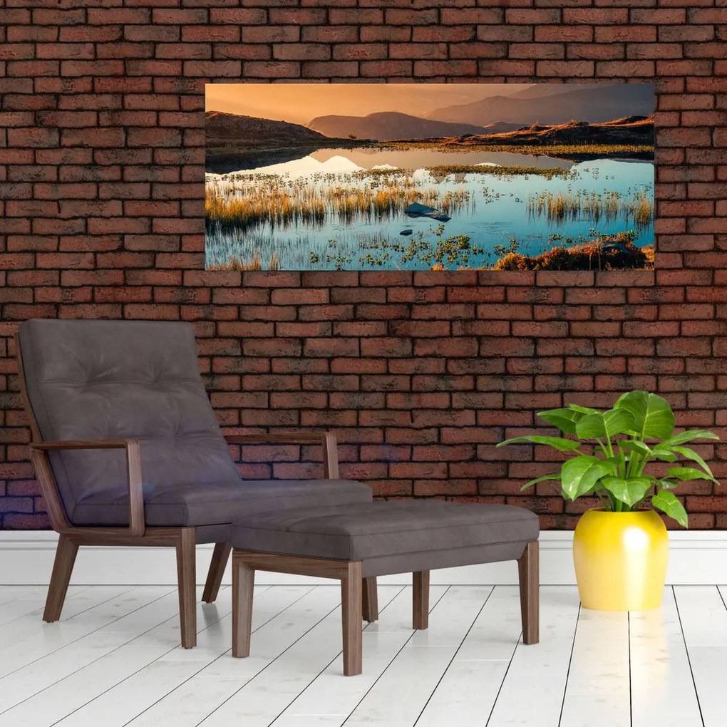 Tablou - Lac Guichard (120x50 cm)