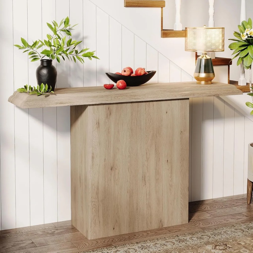 MAM6 - Masa Consola, 105 cm, masuta hol, living, dining, dormitor - Maro