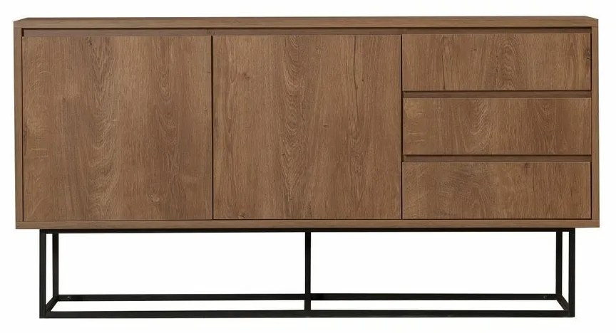 Dulap Ruba Walnut and Black