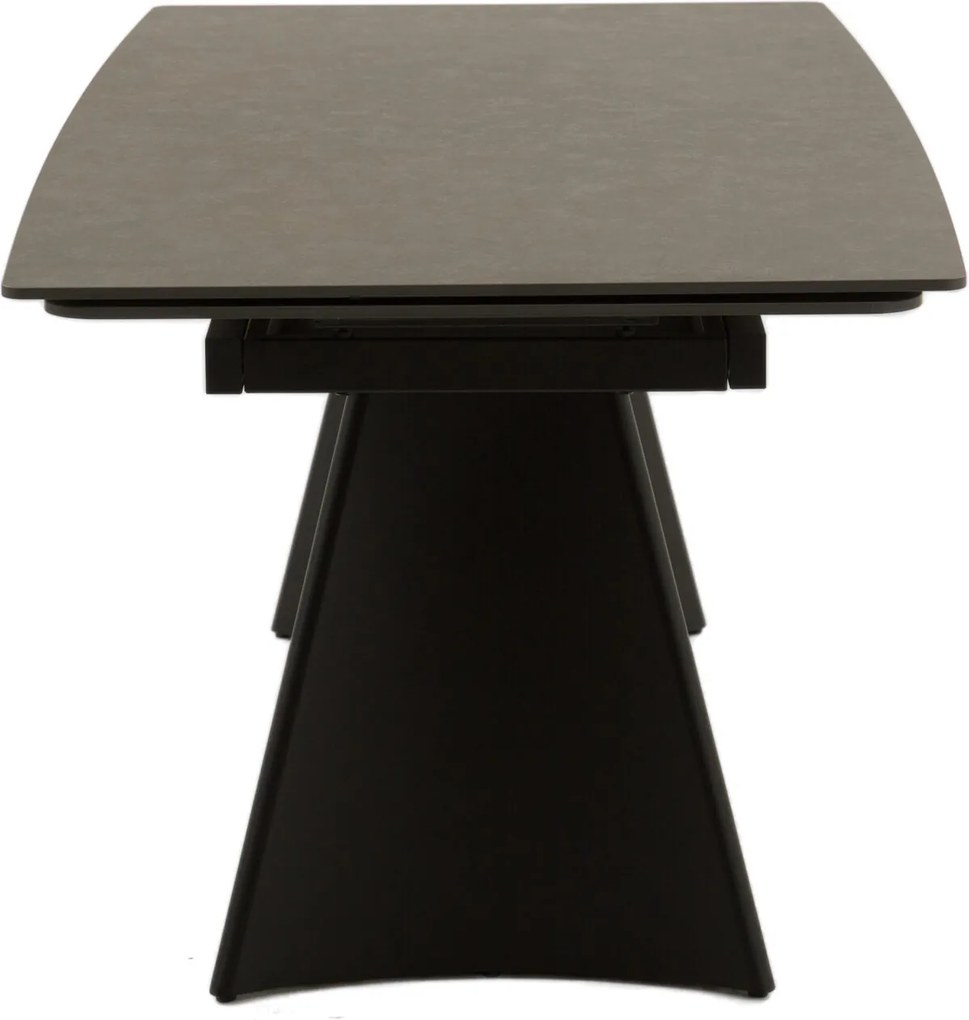 Masă ceramică Colle Brown, extensibilă 280 cm/90 cm
