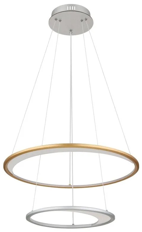 Lustra LED suspendata cu telecomanda design modern UMBRA